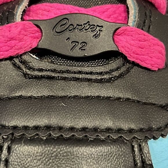 🔥🔥 NIKE CORTEZ Basic Leather “South Beach” 2018 Rare BV2527-400Men Sz 9 - EUC - Picture 4 of 14